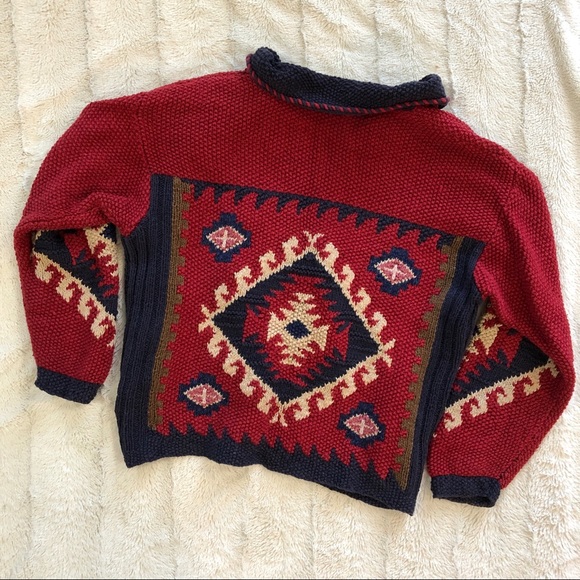 Vintage Sigrid Olsen cottagecore cardigan sweater - Picture 3 of 12